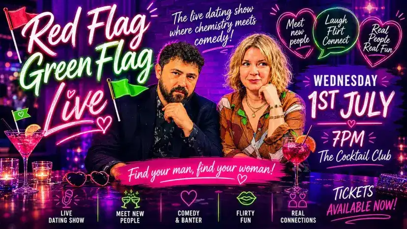 Red Flag Green Flag Live / Launch Party