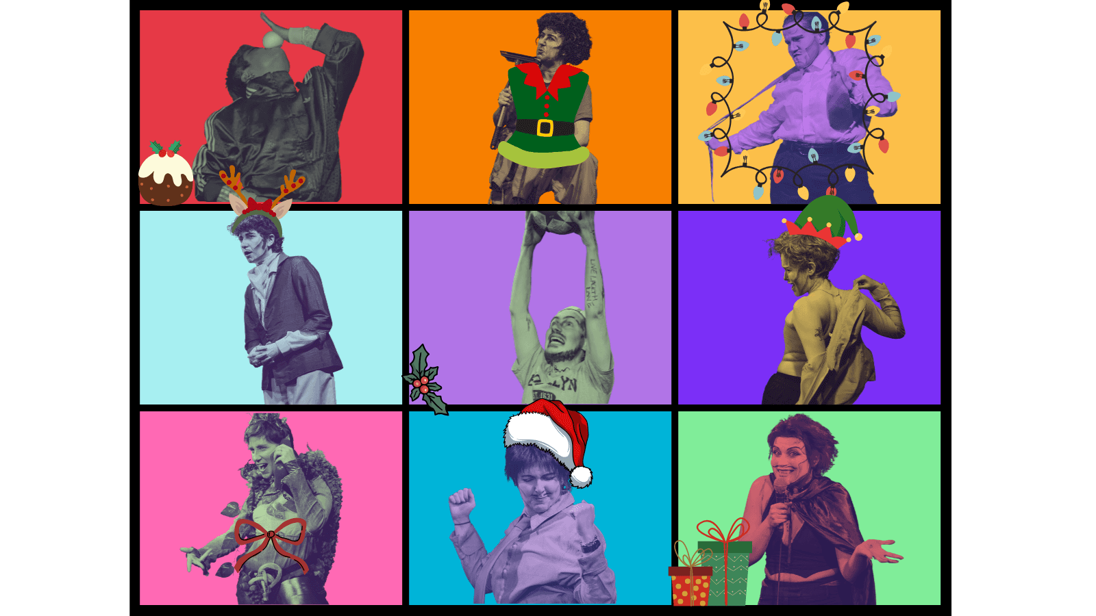 KINGKY BASTARDS present The Kingky Christmas Show